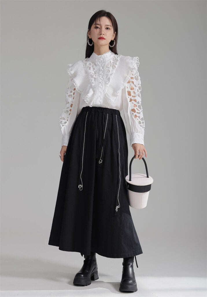 Elegant Plain Knit Dress