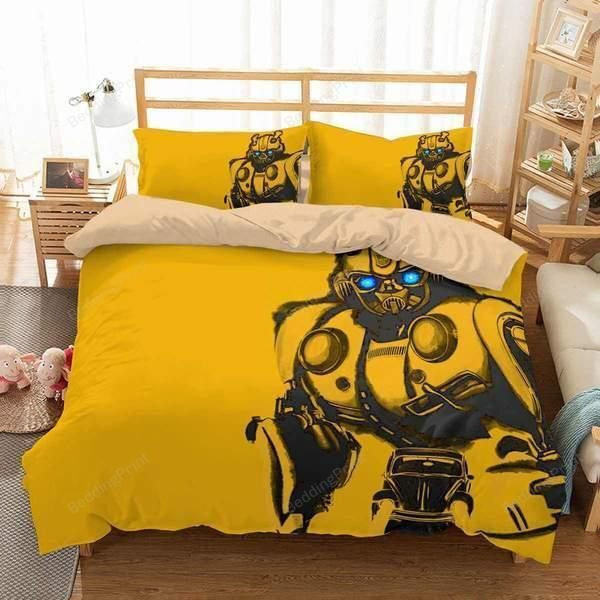 3d Bumblebee Bedding Set Duvet Cover