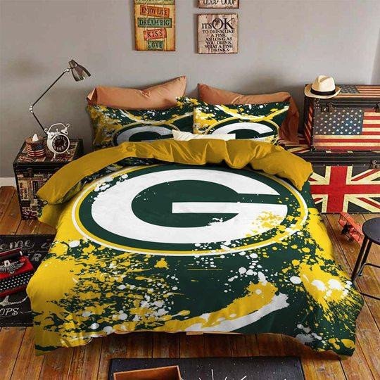 Green Bay Packers B170953 Bedding Set