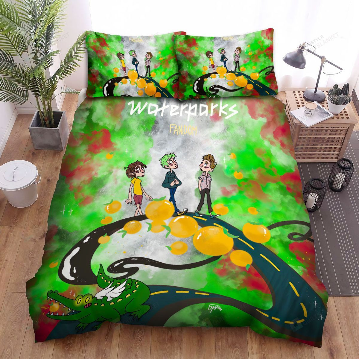 Waterparks Band Waterparks Bed Sheets Spread Comforter Duvet Cover Bedding Sets