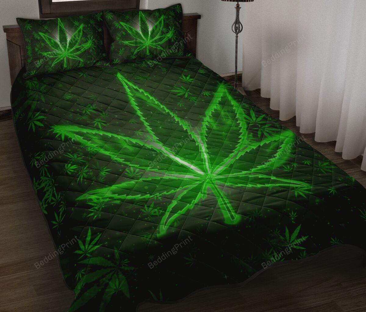 Weeds Bed Sheets Bedspread Duvet Cover Bedding Set